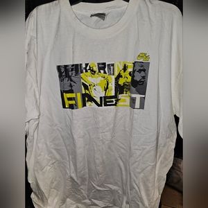 Vintage Nike Lebron James "Akron's Finest" Size xl smoke/petfree home *sold*